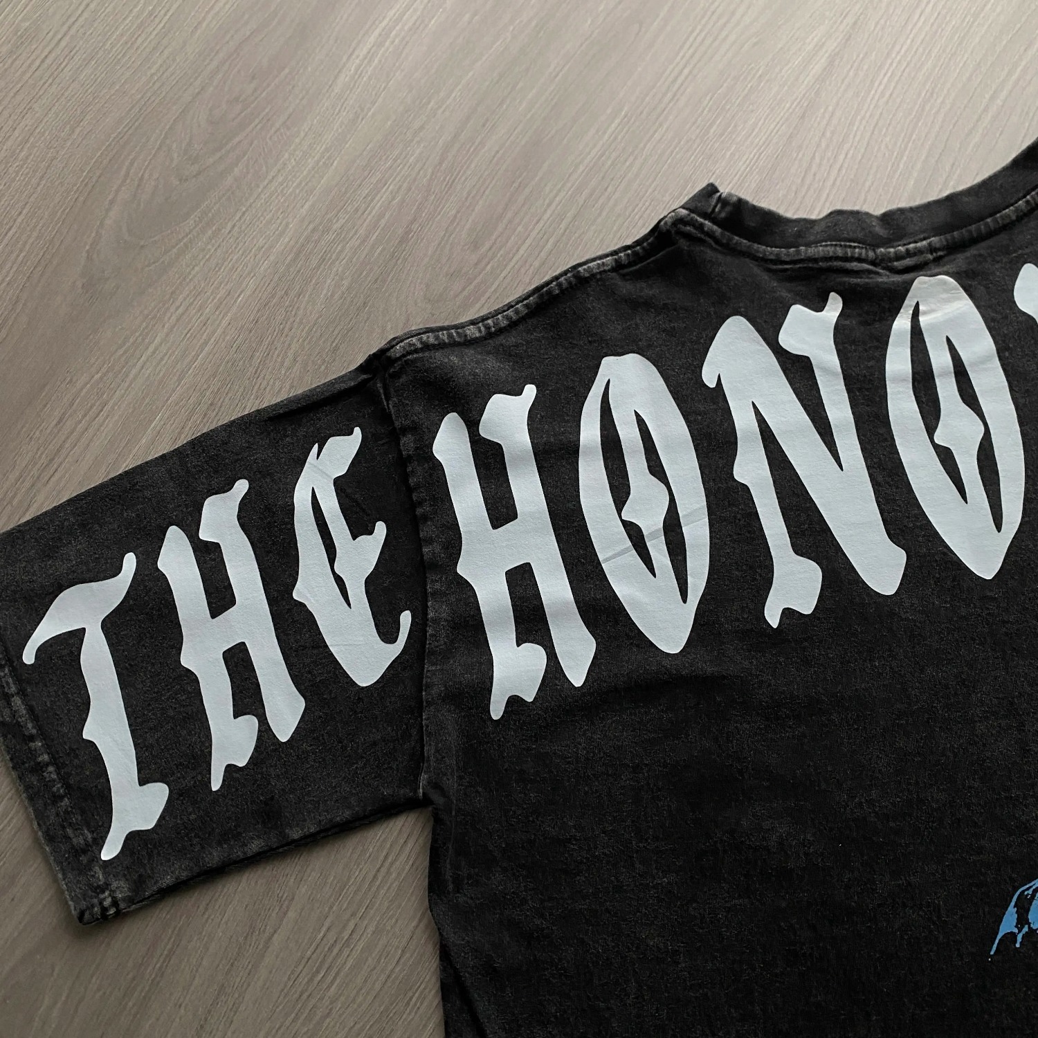 The Honored One Gojo JJK Acid  – обзор и цена Vintage Fashion T Shirts