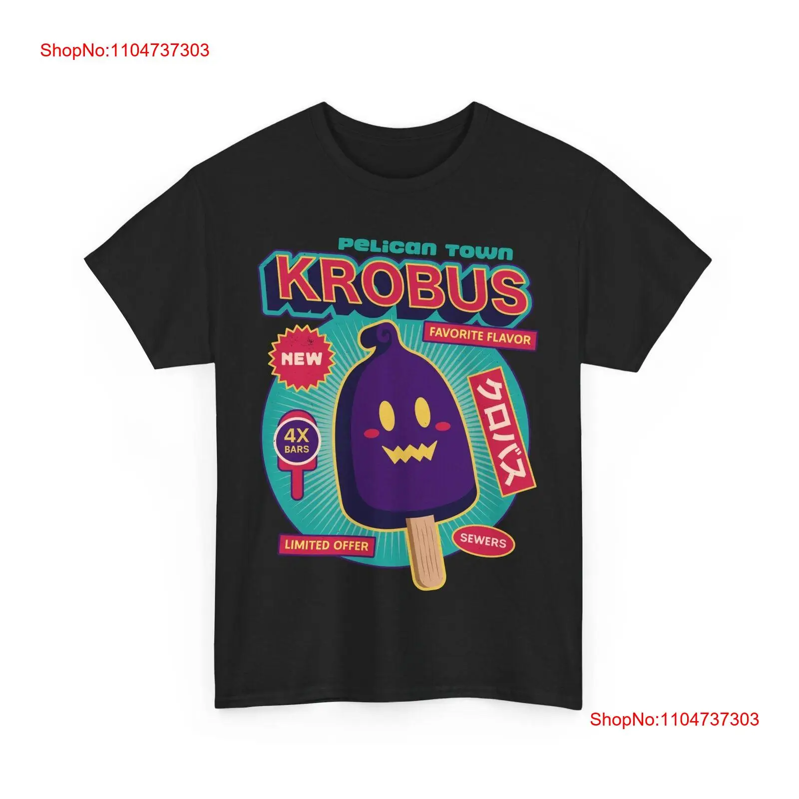 Krobus Ice Cream T Shirt Stard – обзор и цена Vintage Fashion Video