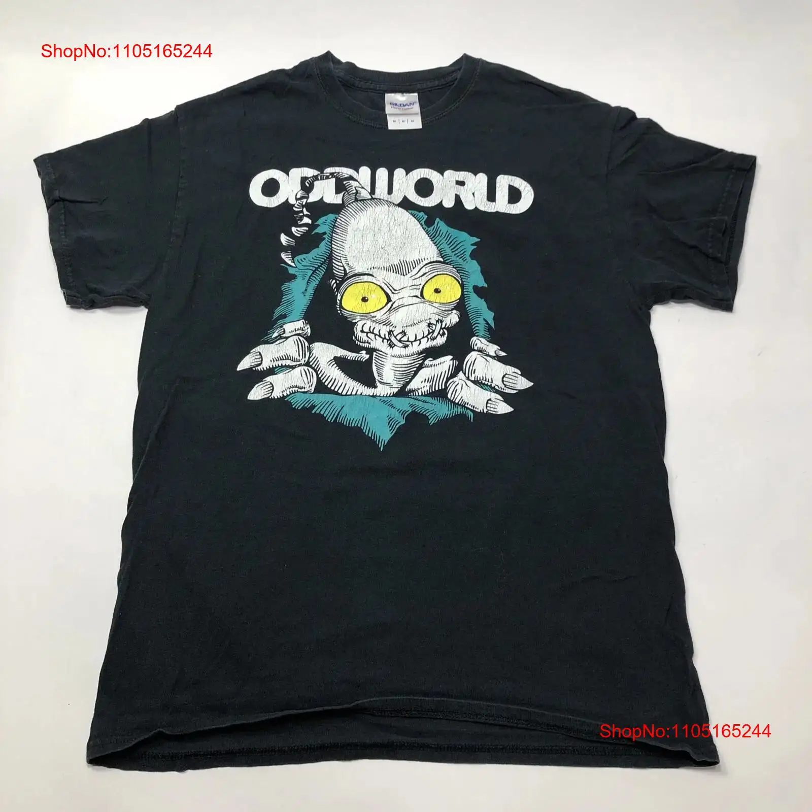 Oddworld Abe Vintage Video Gam – обзор и цена Vintage Fashion Video