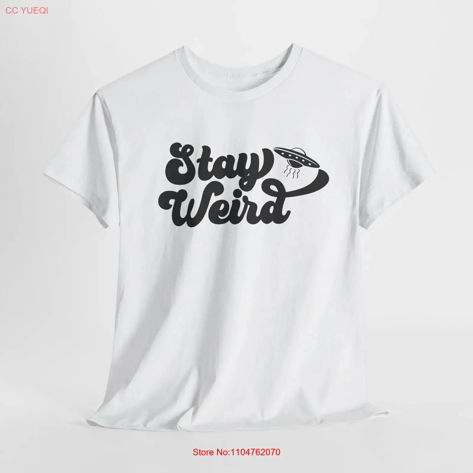 Quirky Style T Shirt Stay Weir – обзор и цена Quirky Vintage Fashion