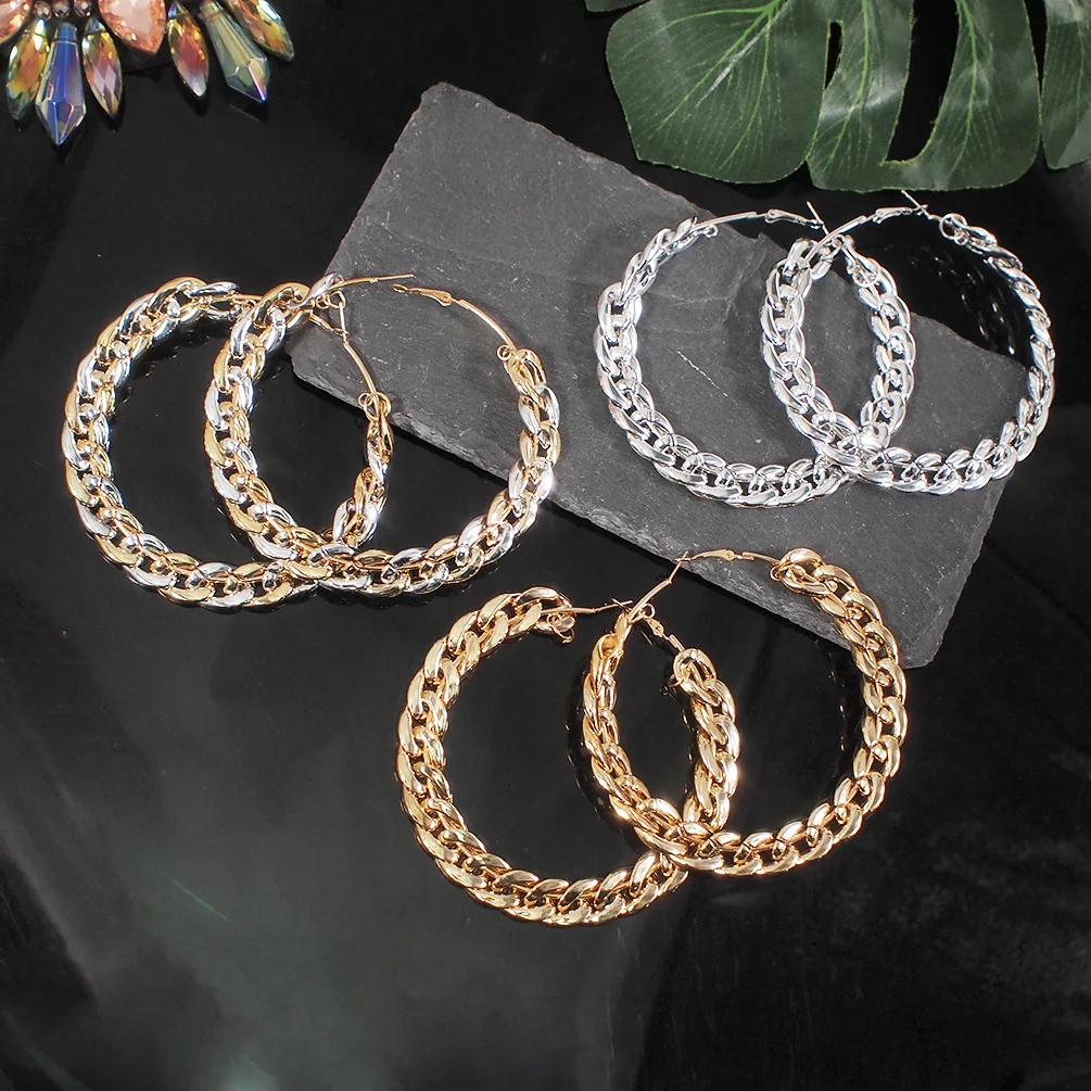 Korea Fashion Gold Color Chain – обзор и цена Vintage Fashion Korea