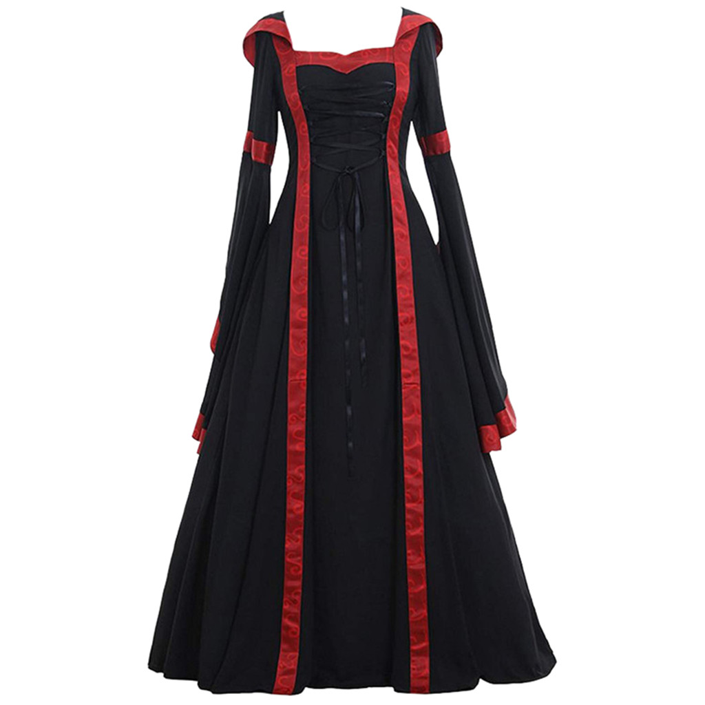 Women's Halloween Dressing Fas – обзор и цена Vintage Fashion Women Dresses