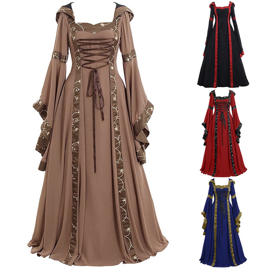 Women's Halloween Dressing Fas – обзор и цена Vintage Fashion Women Dresses