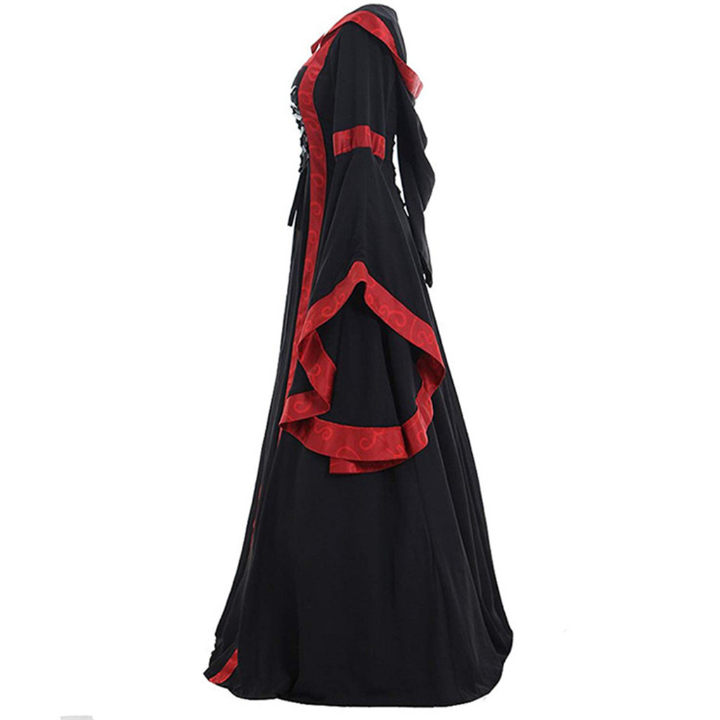 Women's Halloween Dressing Fas – обзор и цена Vintage Fashion Women Dresses