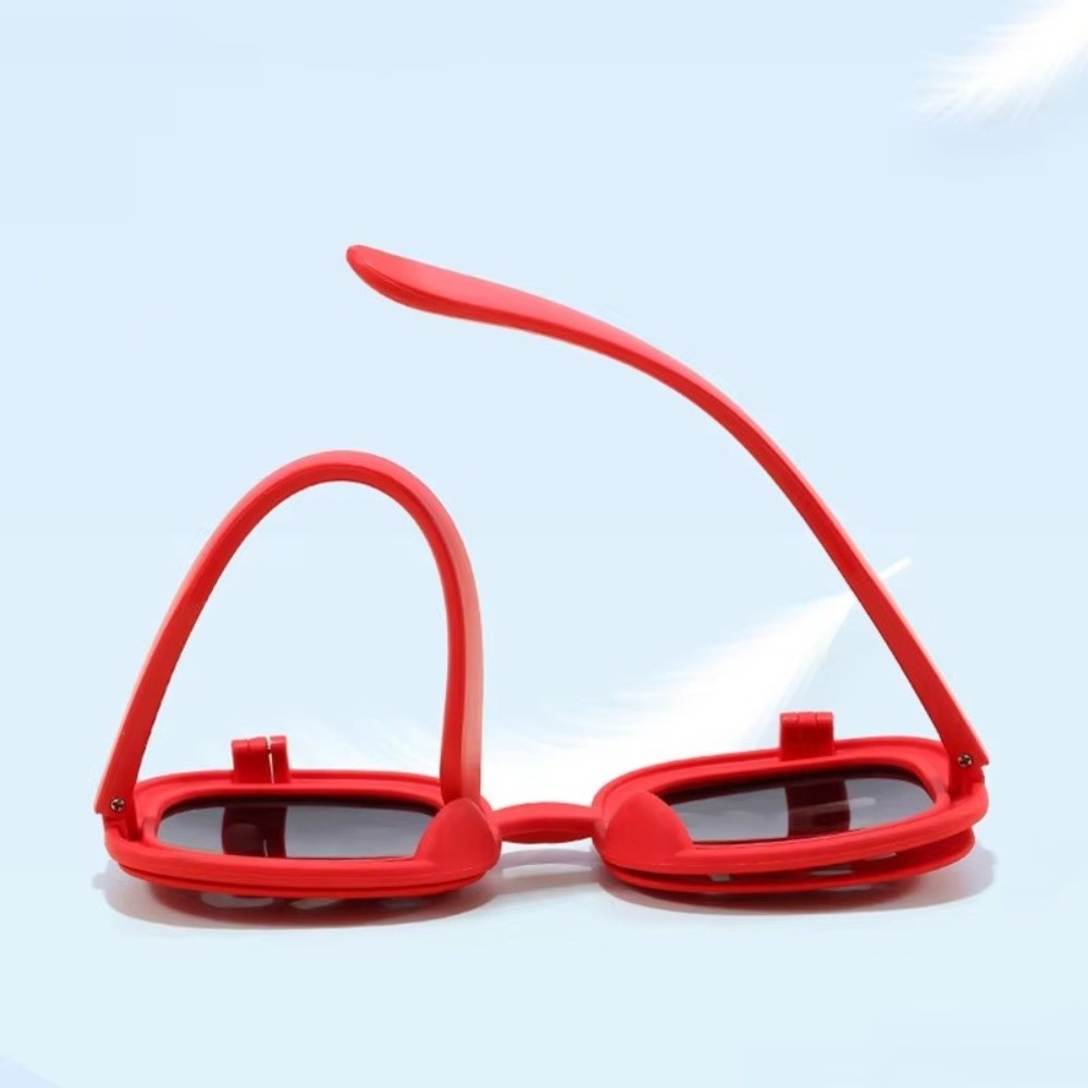 Funny Red Fortune Glasses Doub – обзор и цена Quirky Vintage Fashion