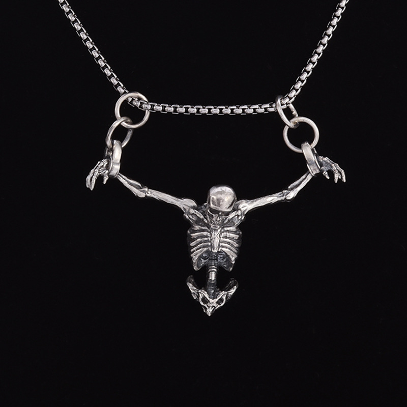 Mens Gothic Vintage Silver Pla – обзор и цена Quirky Vintage Fashion