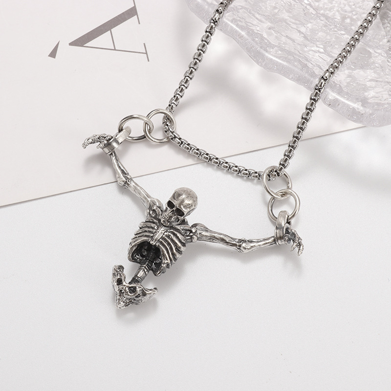 Mens Gothic Vintage Silver Pla – обзор и цена Quirky Vintage Fashion