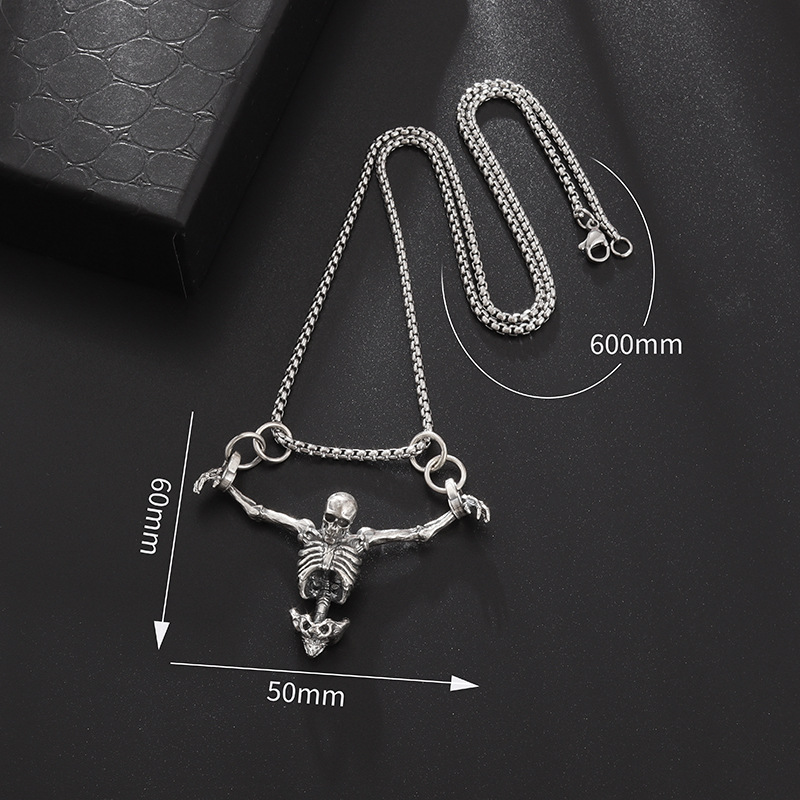 Mens Gothic Vintage Silver Pla – обзор и цена Quirky Vintage Fashion