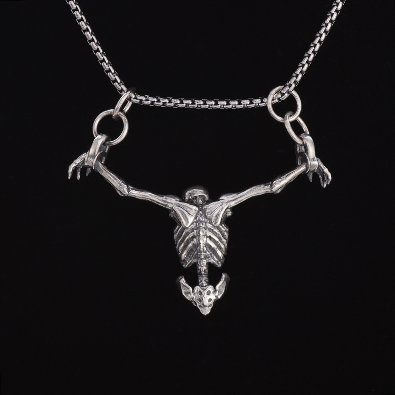 Mens Gothic Vintage Silver Pla – обзор и цена Quirky Vintage Fashion
