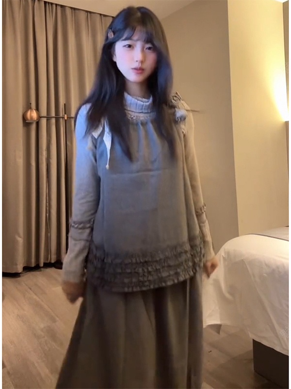 Korean Style Vintage Three-Pie – обзор и цена Vintage Fashion T Shirts