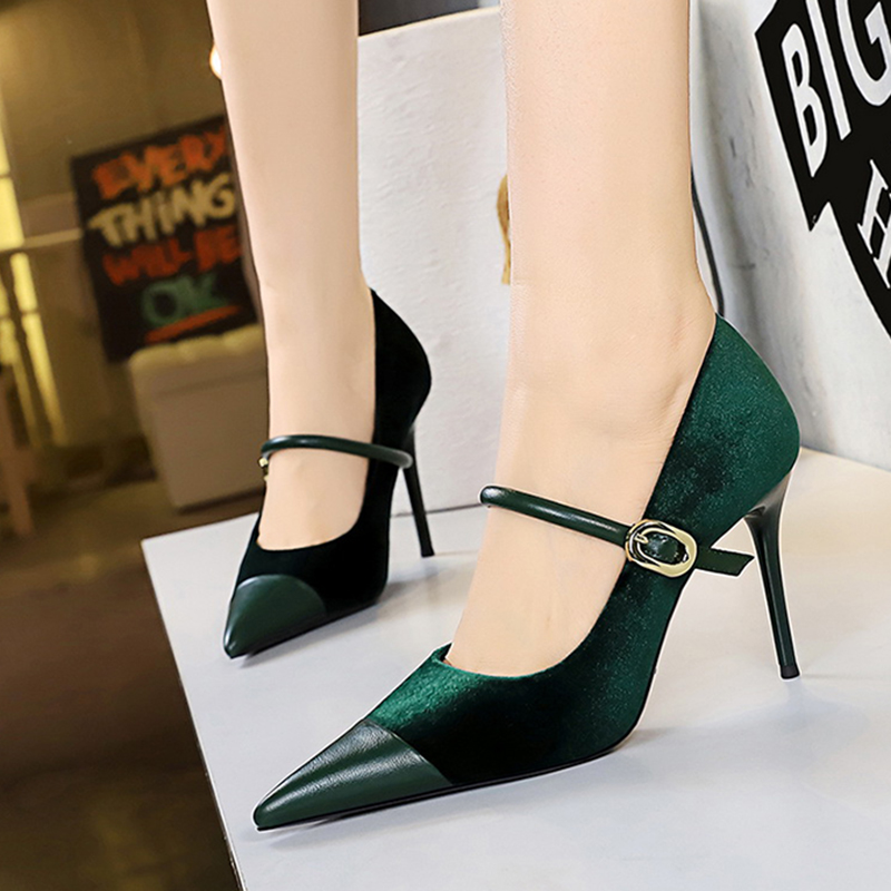 Women Vintage Green Suede 7cm  – обзор и цена Vintage Fashion Women Dresses