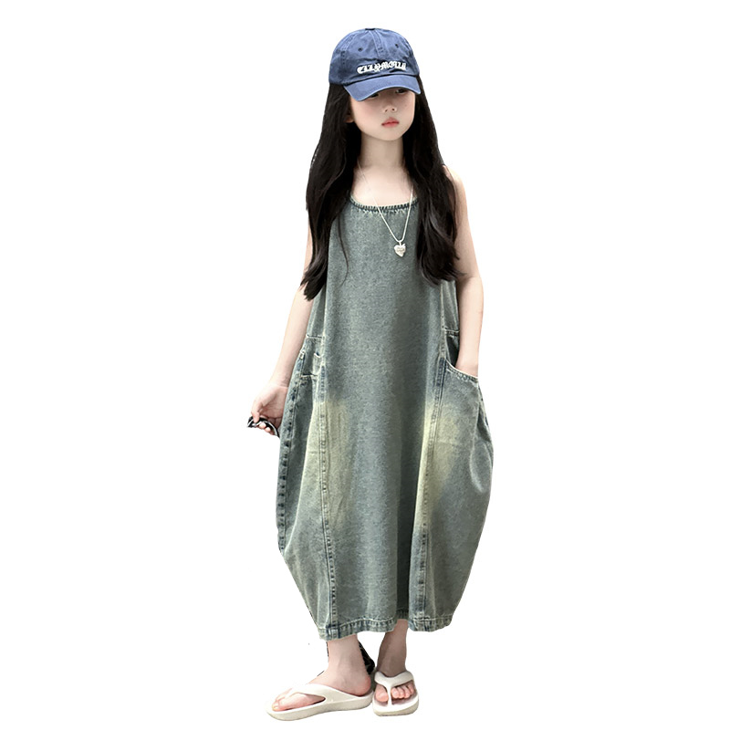 Vintage Blue Children Girls Hi – обзор и цена Vintage Fashion Dresses