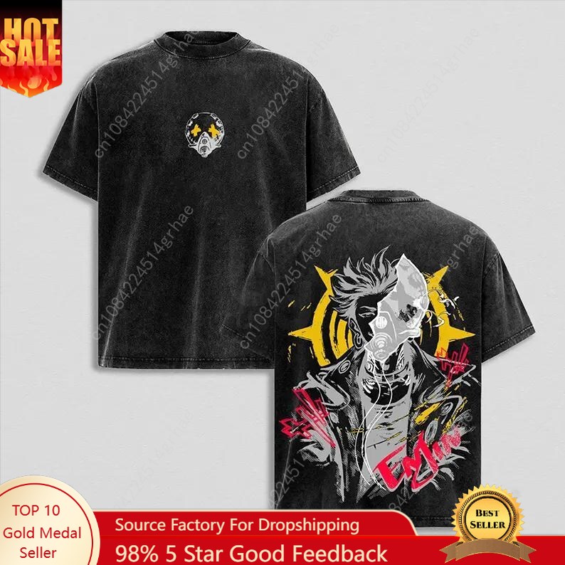 Gachiakuta Vintage Anime Washe – обзор и цена Vintage Fashion T Shirts