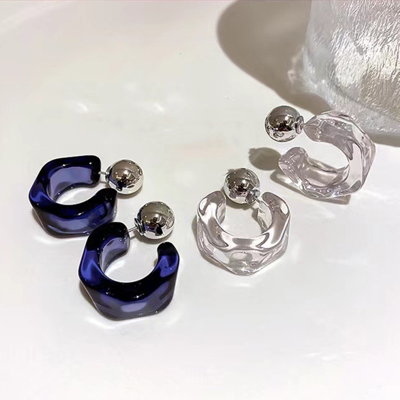New Korea Clear Acrylic Geomet – обзор и цена Vintage Fashion Korea