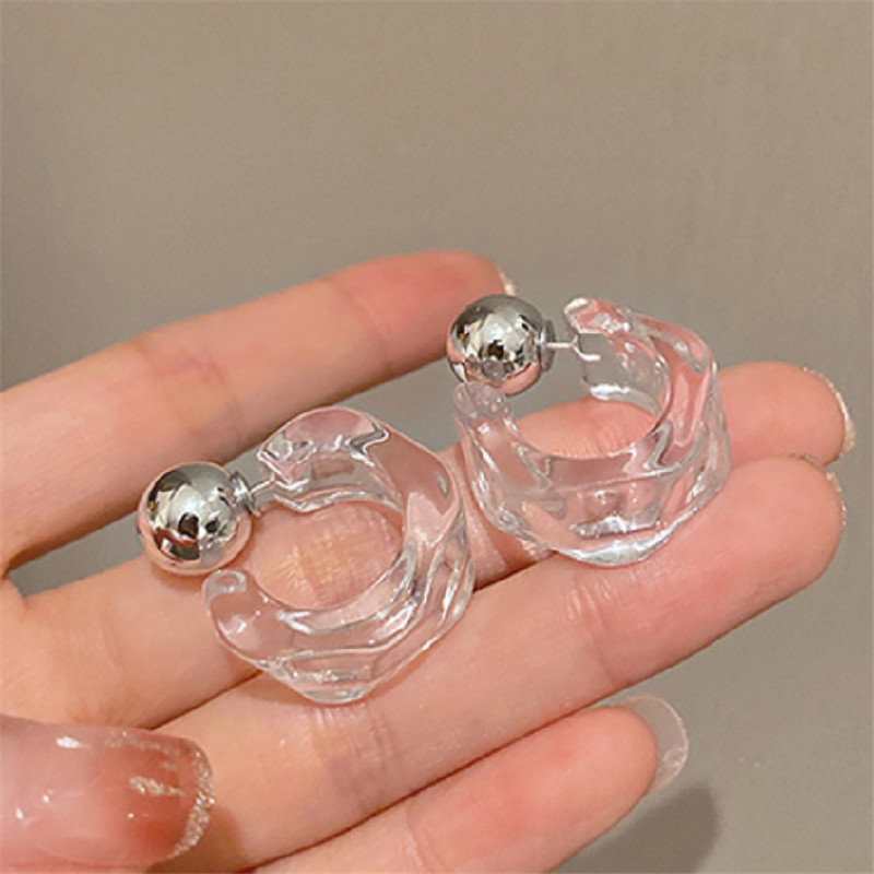 New Korea Clear Acrylic Geomet – обзор и цена Vintage Fashion Korea