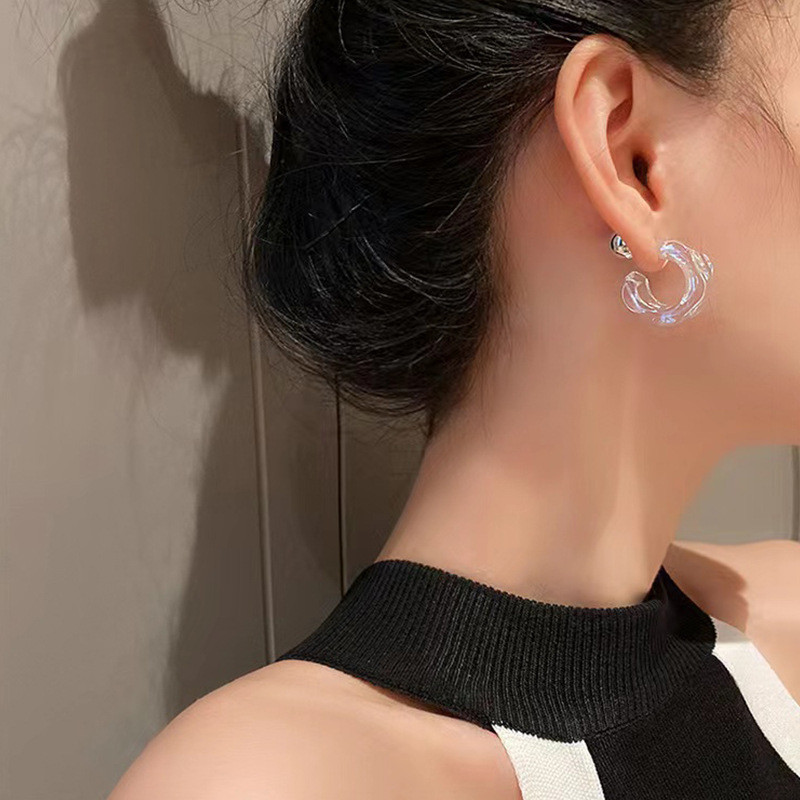 New Korea Clear Acrylic Geomet – обзор и цена Vintage Fashion Korea