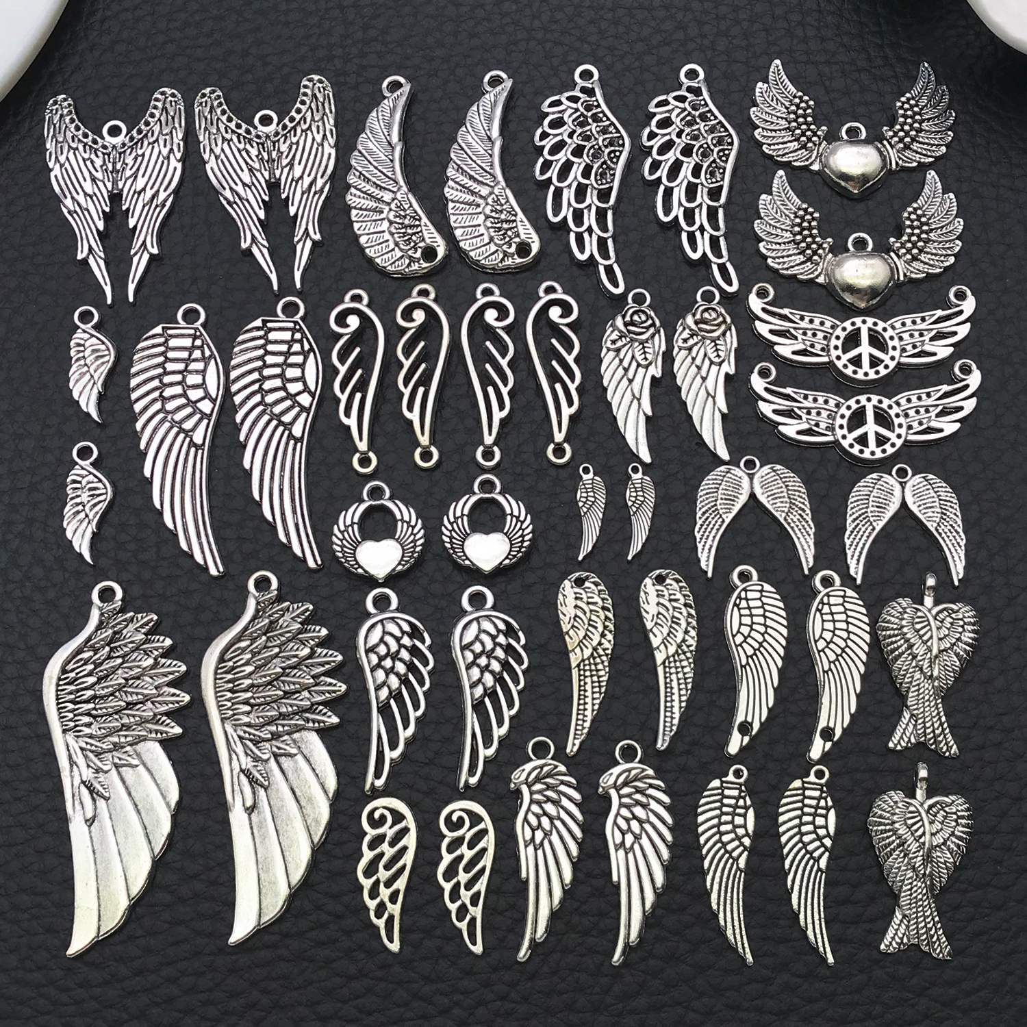 Angel Wing Charms, New 22/42 P – обзор и цена Vintage Fashion Theme