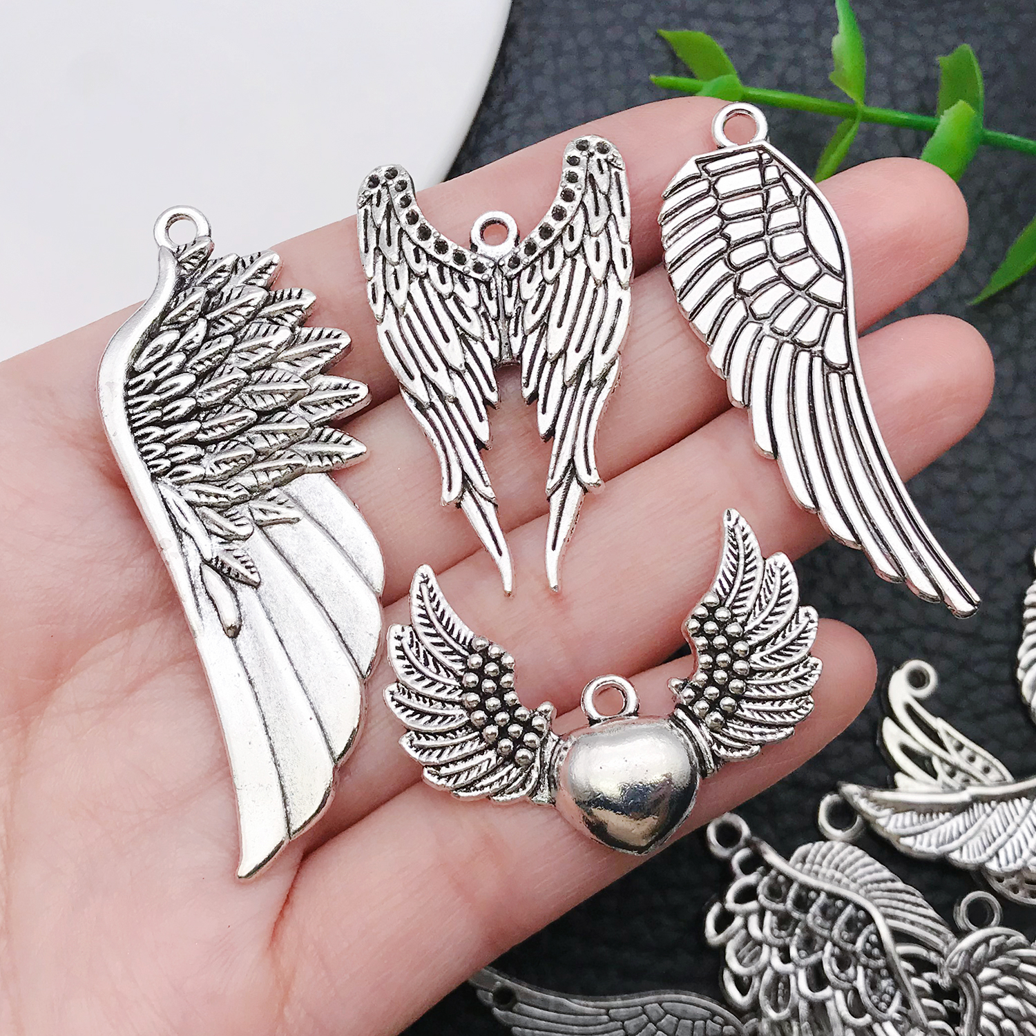 Angel Wing Charms, New 22/42 P – обзор и цена Vintage Fashion Theme