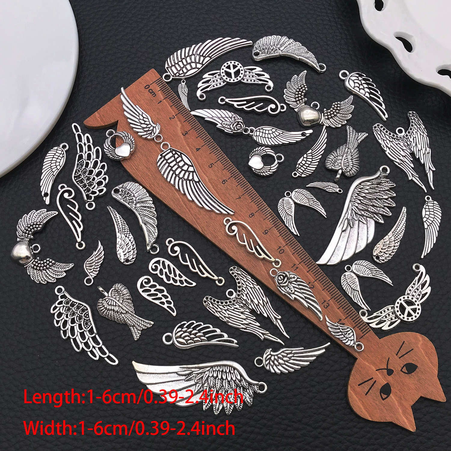 Angel Wing Charms, New 22/42 P – обзор и цена Vintage Fashion Theme