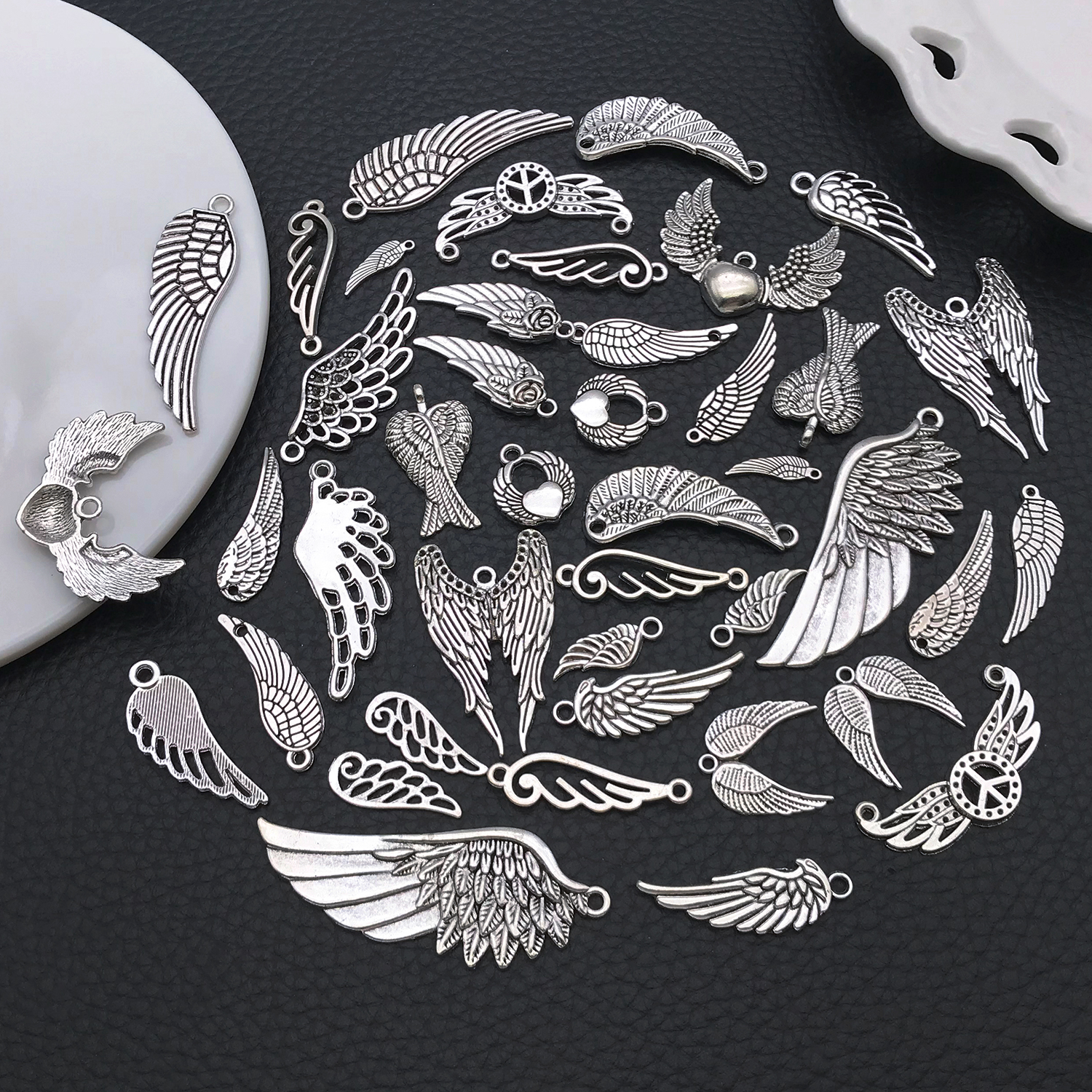 Angel Wing Charms, New 22/42 P – обзор и цена Vintage Fashion Theme