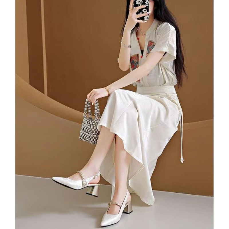 2026 Elegant Women Pointed Toe – обзор и цена Vintage Fashion Women Dresses