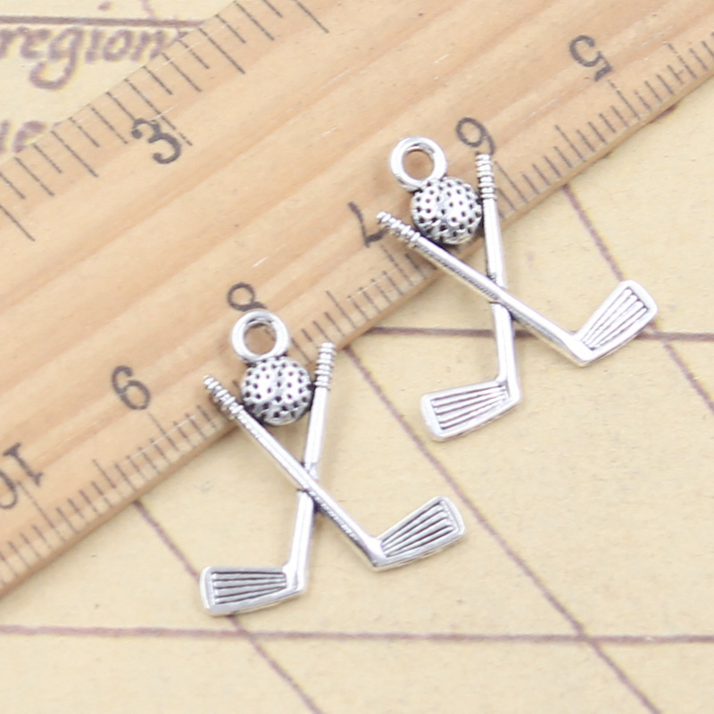 20pcs Charms Hockey Stick Club – обзор и цена Vintage Fashion Club Photos