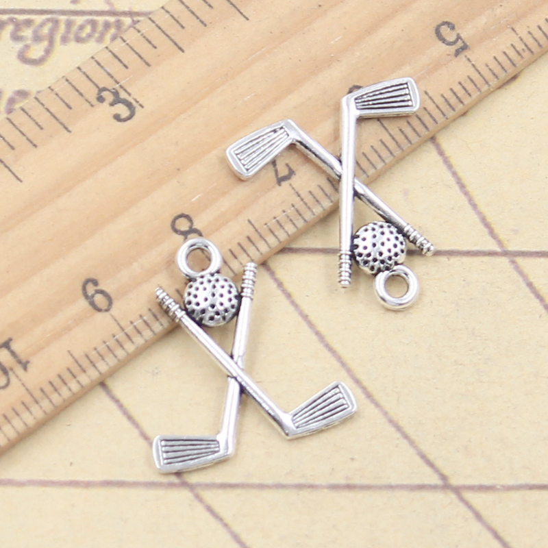 20pcs Charms Hockey Stick Club – обзор и цена Vintage Fashion Club Photos