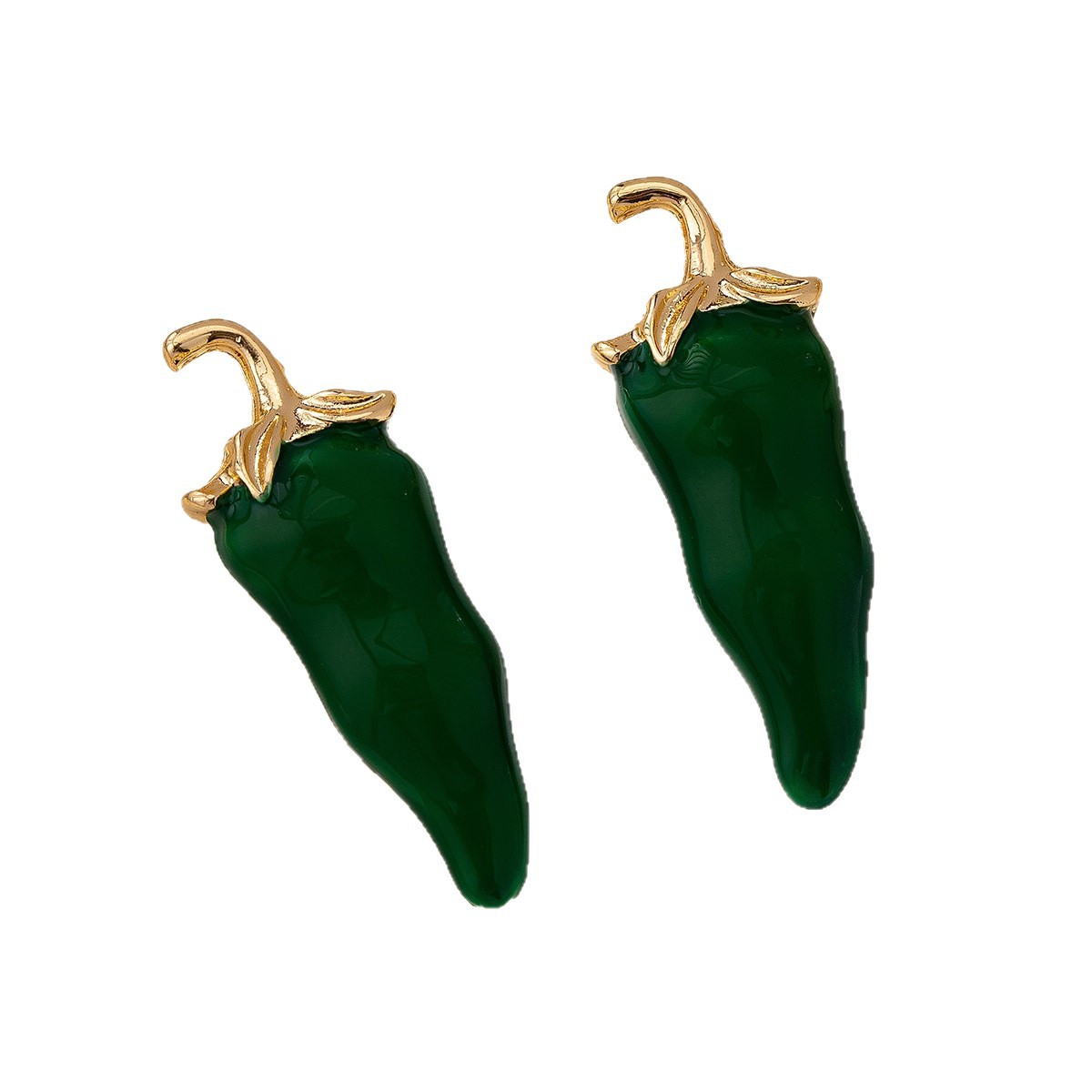 Quirky Chili Stud Earrings Wom – обзор и цена Quirky Vintage Fashion