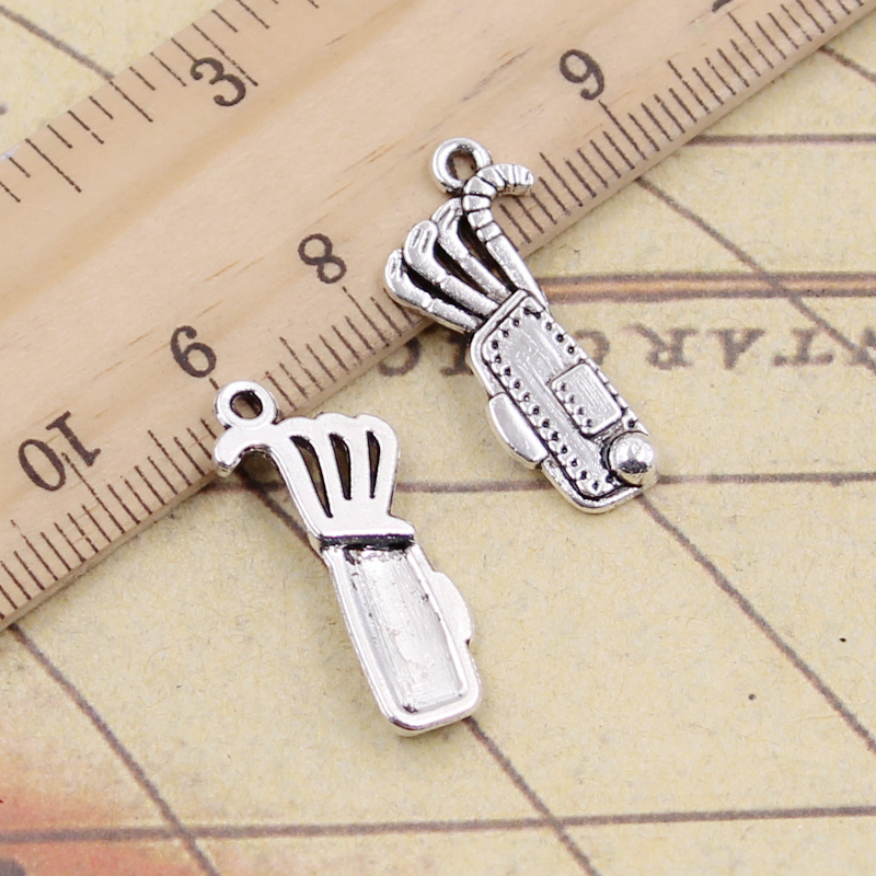 20pcs Charms Golf Bag Clubs 25 – обзор и цена Vintage Fashion Club Photos