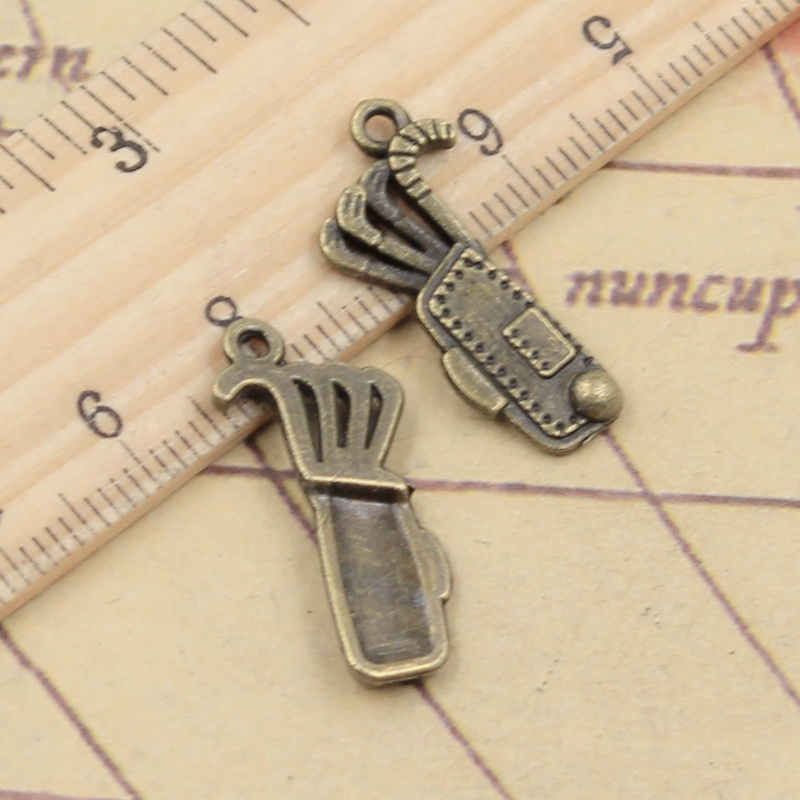 20pcs Charms Golf Bag Clubs 25 – обзор и цена Vintage Fashion Club Photos