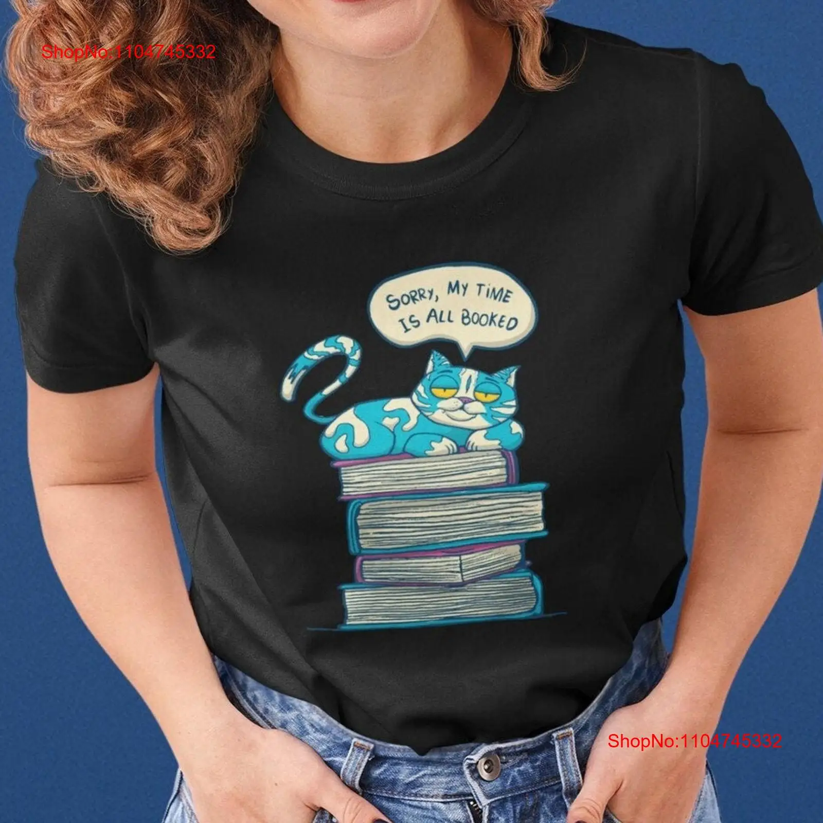 T Shirt Women Cat with Books F – обзор и цена Vintage Fashion Knitwear Book