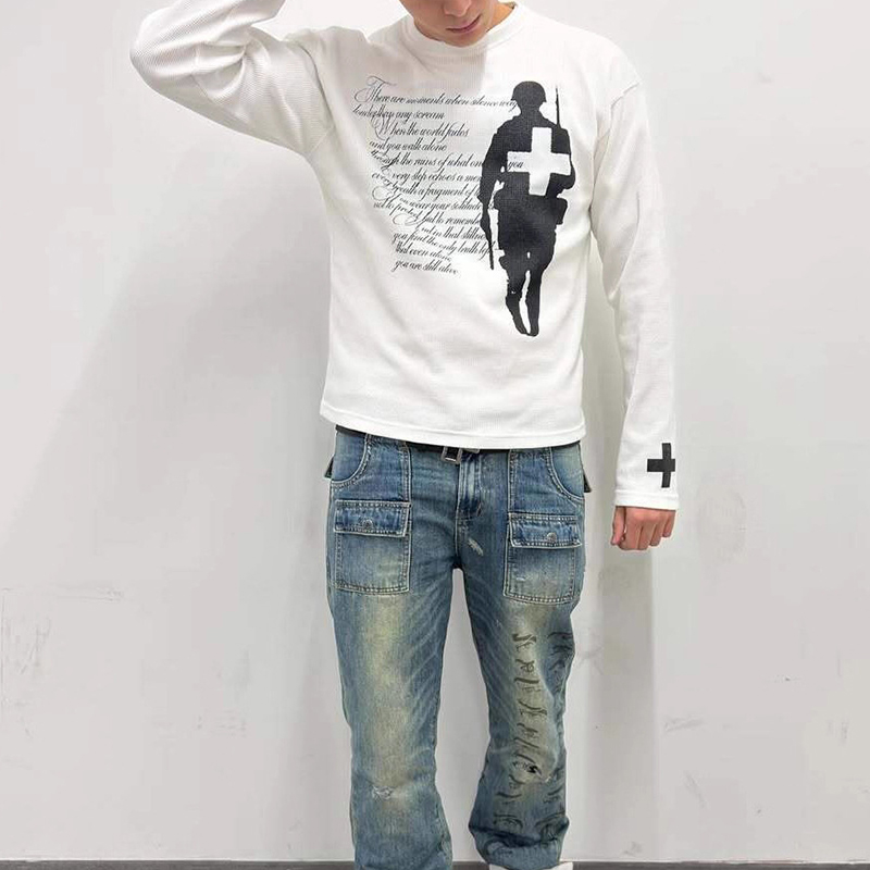 Fashion Harajuku Autumn Street – обзор и цена Vintage Fashion T Shirts