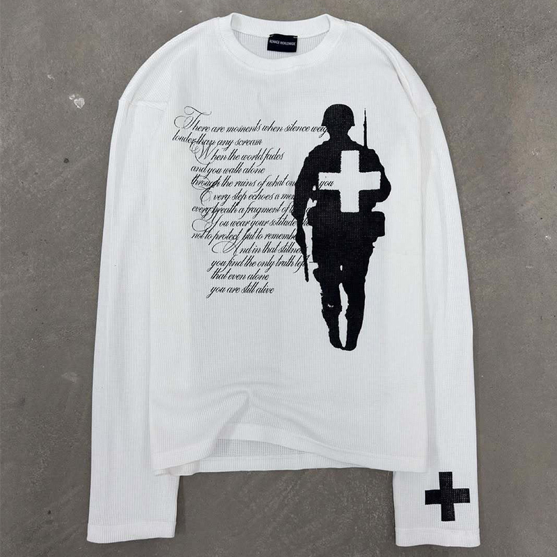 Fashion Harajuku Autumn Street – обзор и цена Vintage Fashion T Shirts