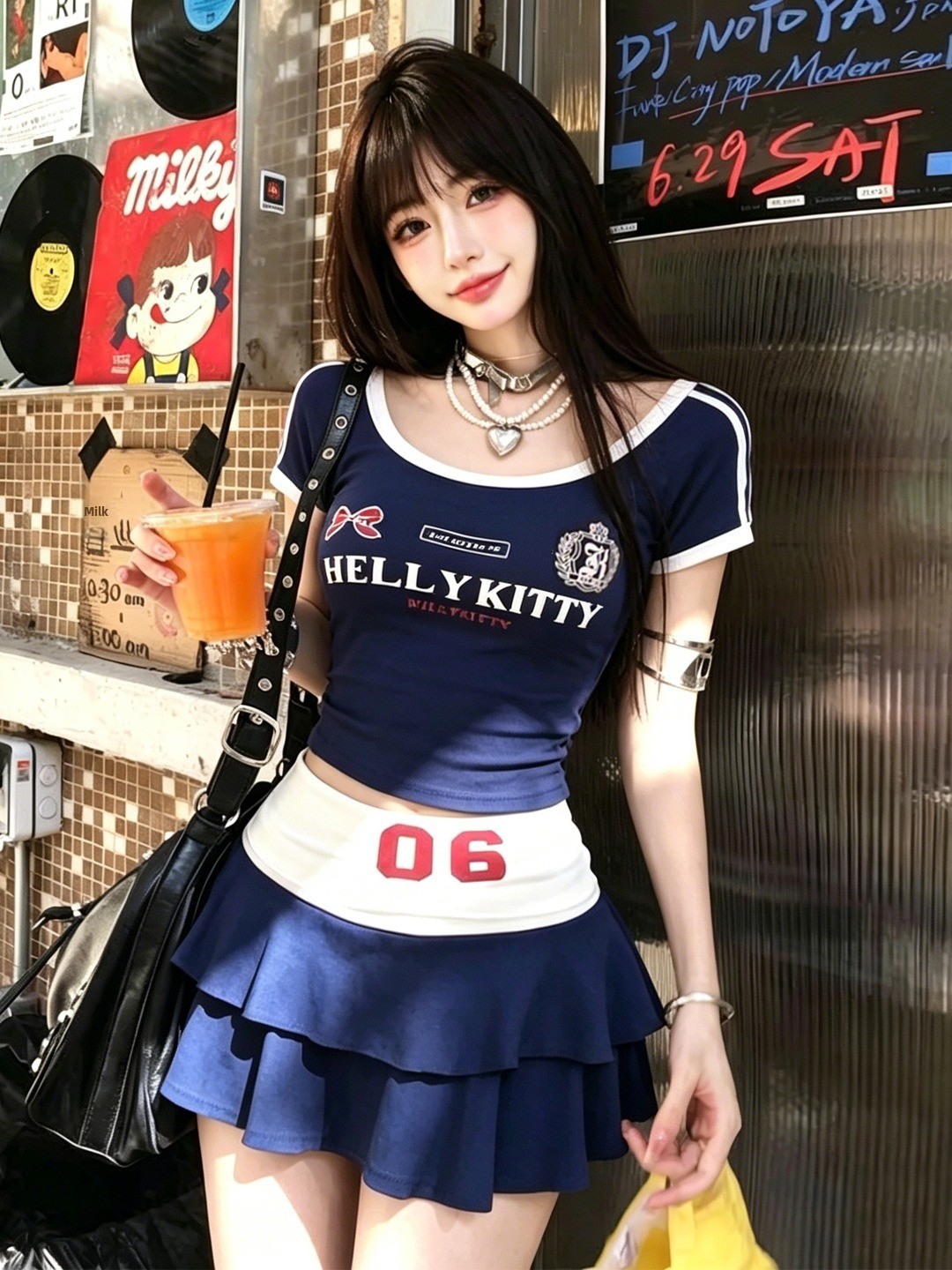 American Retro Hot Girl Letter – обзор и цена Vintage Fashion T Shirts